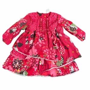 Cakewalk 24 month girls boutique pink dress